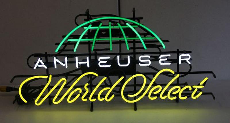 Anheuser Neon Signs
